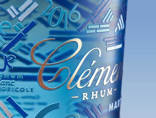 Rhum Clément Canne Bleue 2016