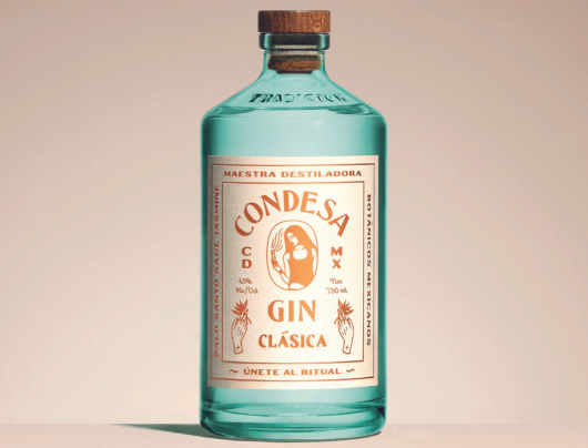 Success Story Condesa Gin | Saverglass©