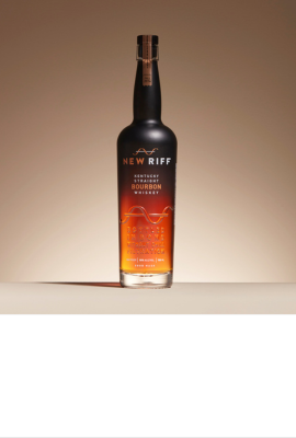 New Riff Distilling Personalized Single Bottle - embossing & decoration